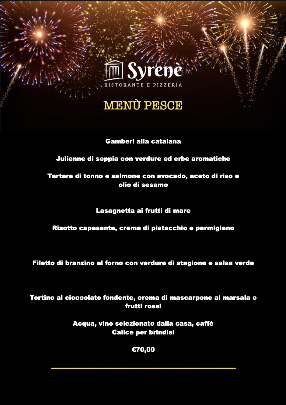 CAPODANNO 2024 Ristorante Pizzeria Syren   CAPODANNO 2024 Menu Pesce 1 1 